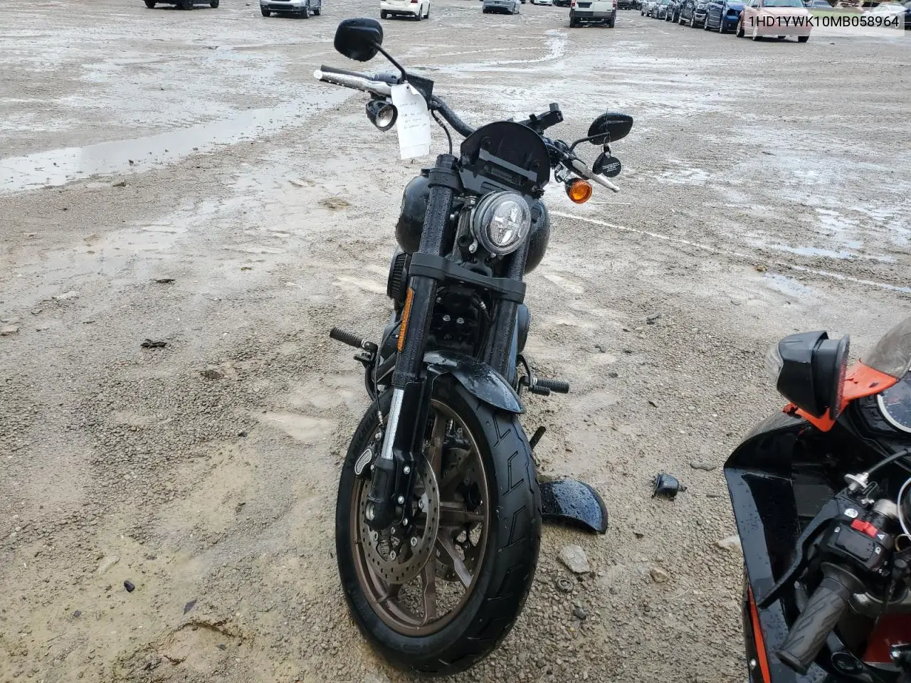 2021 Harley-Davidson Fxlrs VIN: 1HD1YWK10MB058964 Lot: 58959285
