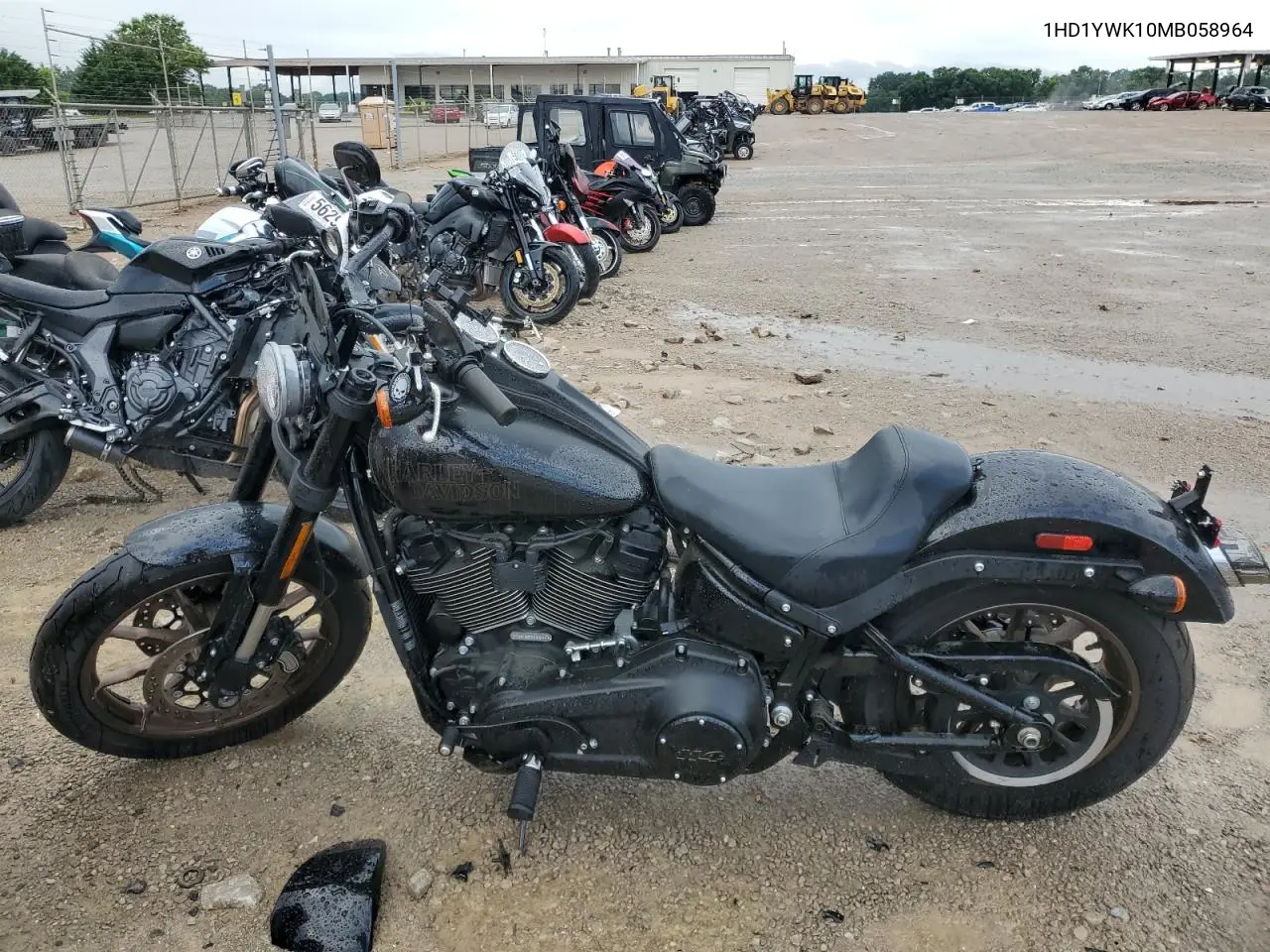 2021 Harley-Davidson Fxlrs VIN: 1HD1YWK10MB058964 Lot: 58959285