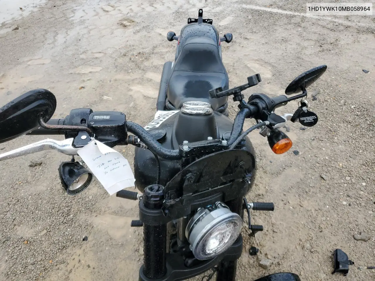2021 Harley-Davidson Fxlrs VIN: 1HD1YWK10MB058964 Lot: 58959285