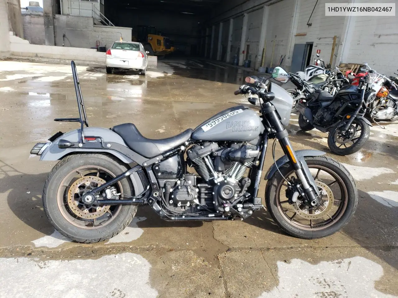 2022 Harley-Davidson Fxlrs VIN: 1HD1YWZ16NB042467 Lot: 50205665