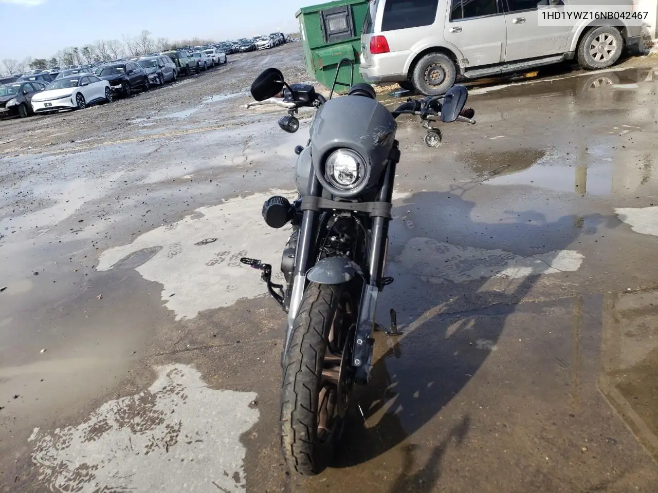 2022 Harley-Davidson Fxlrs VIN: 1HD1YWZ16NB042467 Lot: 50205665