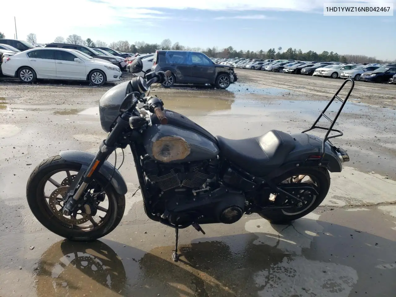 2022 Harley-Davidson Fxlrs VIN: 1HD1YWZ16NB042467 Lot: 50205665