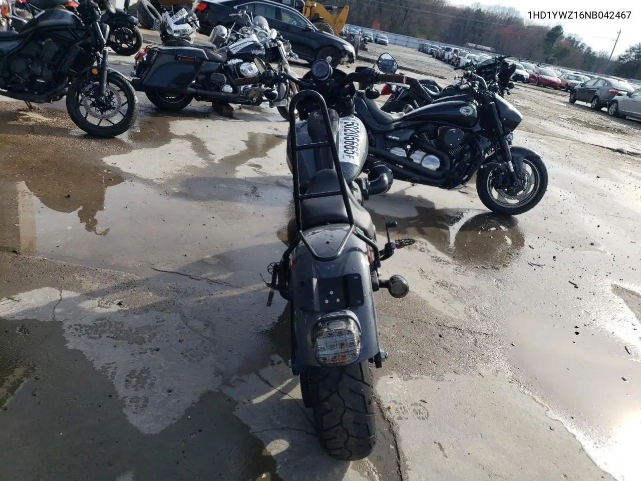 2022 Harley-Davidson Fxlrs VIN: 1HD1YWZ16NB042467 Lot: 50205665