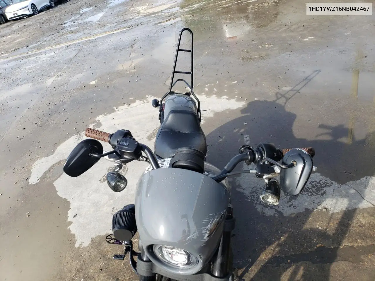 2022 Harley-Davidson Fxlrs VIN: 1HD1YWZ16NB042467 Lot: 50205665