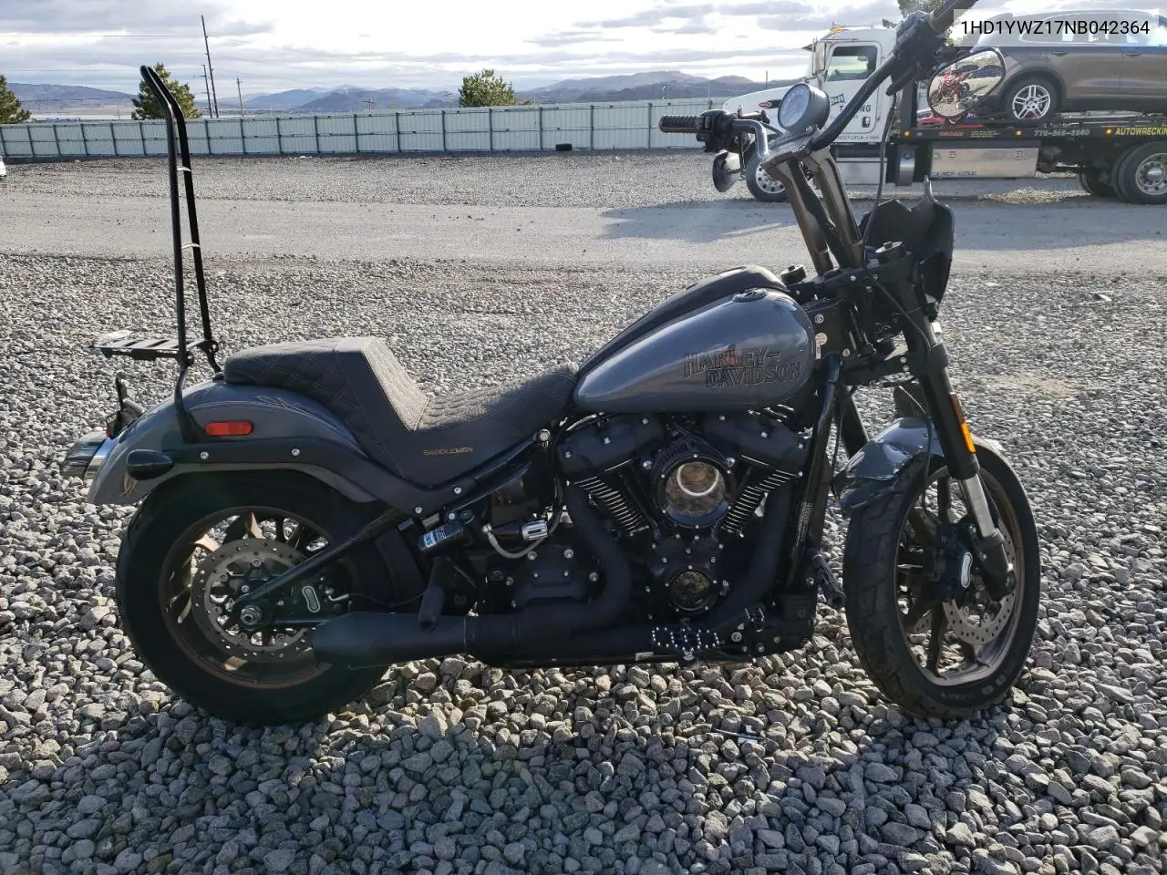 2022 Harley-Davidson Fxlrs VIN: 1HD1YWZ17NB042364 Lot: 51068195