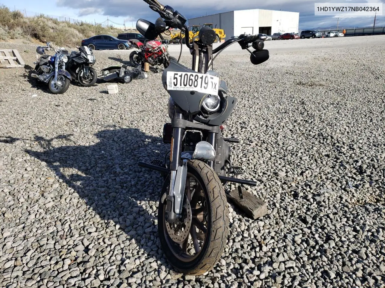 2022 Harley-Davidson Fxlrs VIN: 1HD1YWZ17NB042364 Lot: 51068195