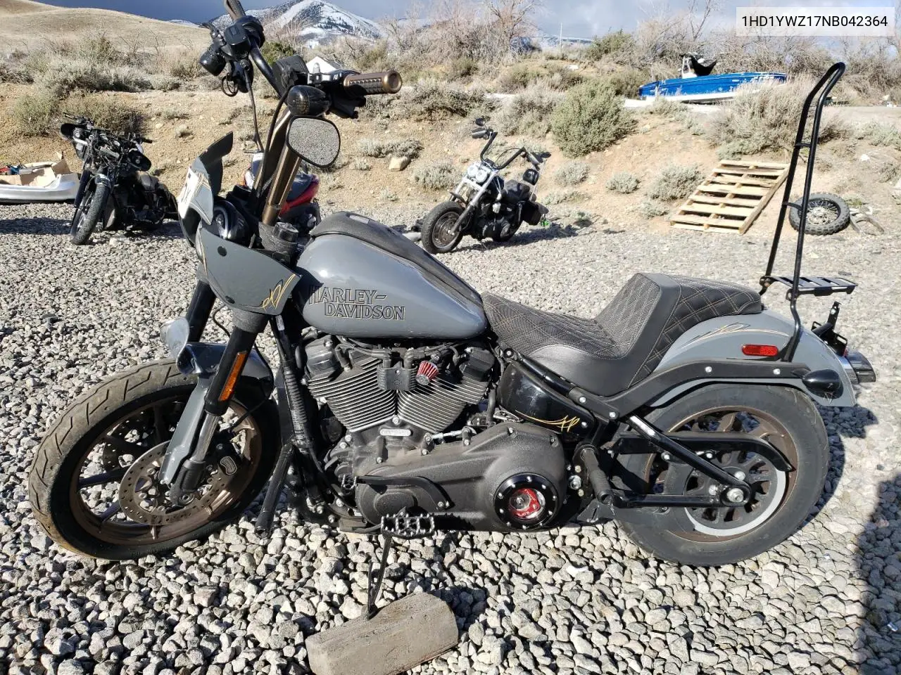 2022 Harley-Davidson Fxlrs VIN: 1HD1YWZ17NB042364 Lot: 51068195