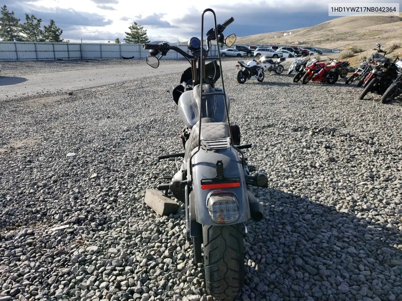 2022 Harley-Davidson Fxlrs VIN: 1HD1YWZ17NB042364 Lot: 51068195