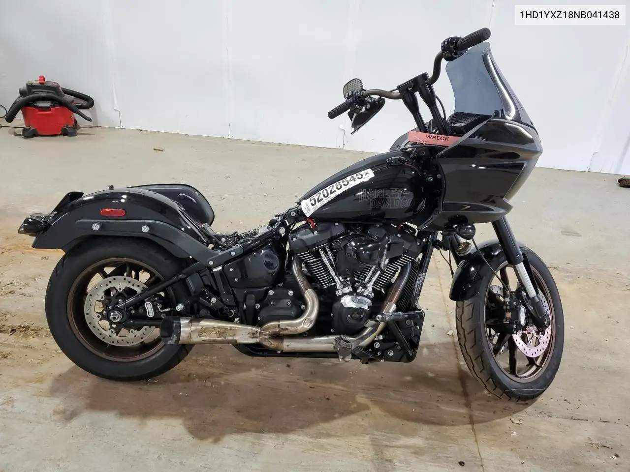2022 Harley-Davidson Fxlrst VIN: 1HD1YXZ18NB041438 Lot: 52028545