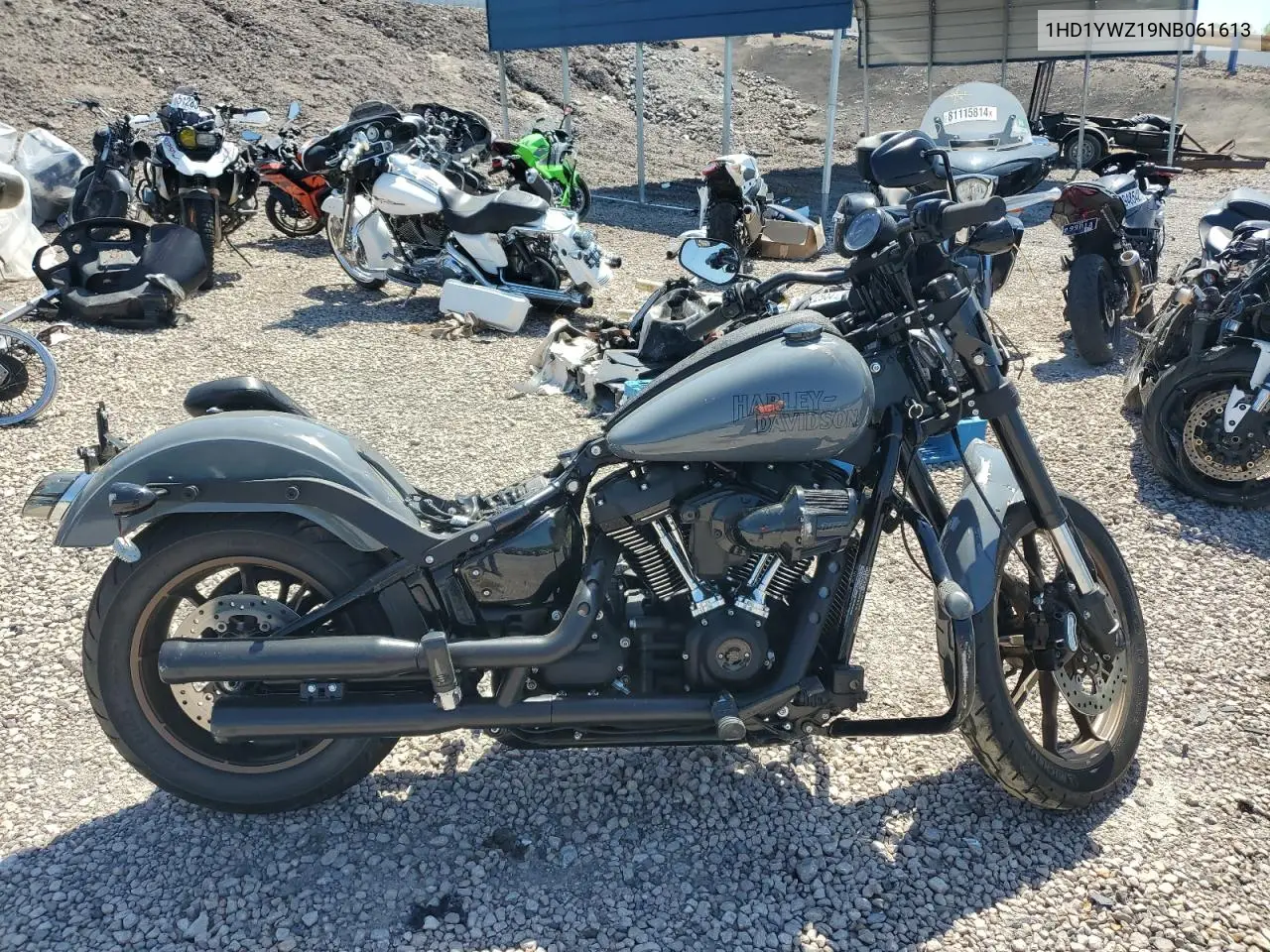 2022 Harley-Davidson Fxlrs VIN: 1HD1YWZ19NB061613 Lot: 52287115