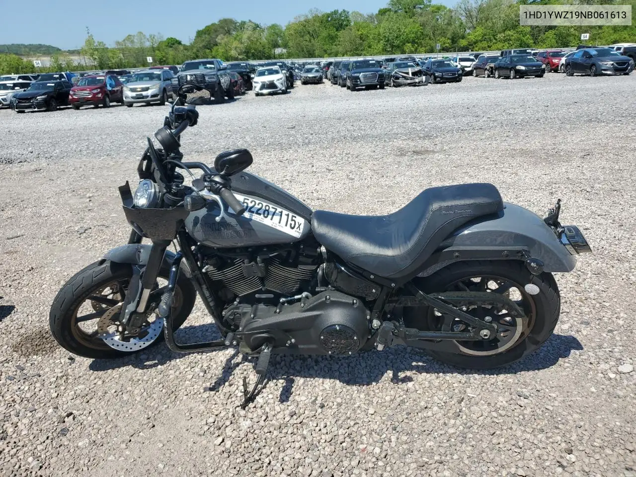 2022 Harley-Davidson Fxlrs VIN: 1HD1YWZ19NB061613 Lot: 52287115