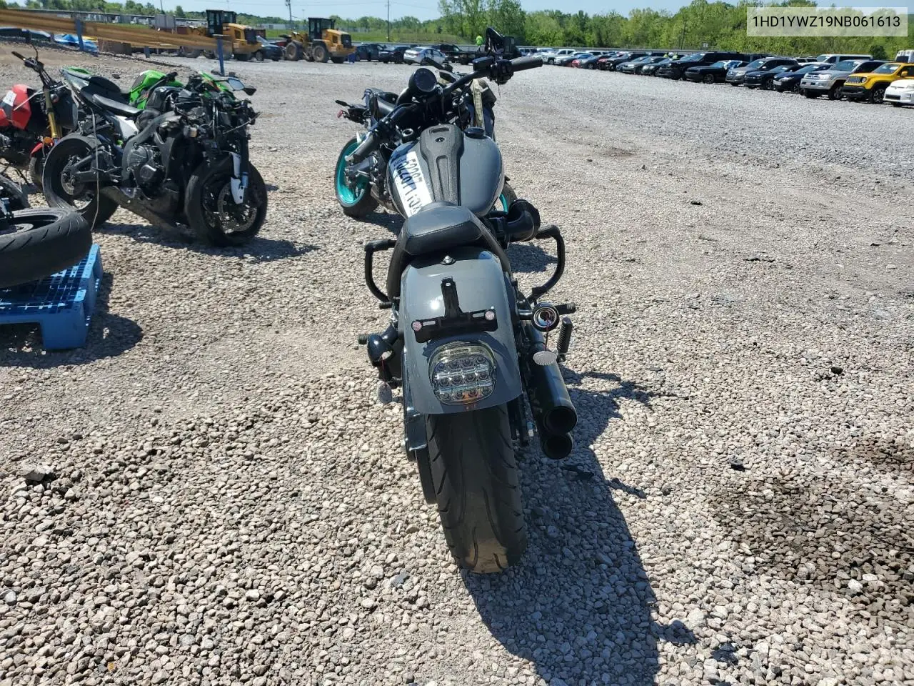 2022 Harley-Davidson Fxlrs VIN: 1HD1YWZ19NB061613 Lot: 52287115