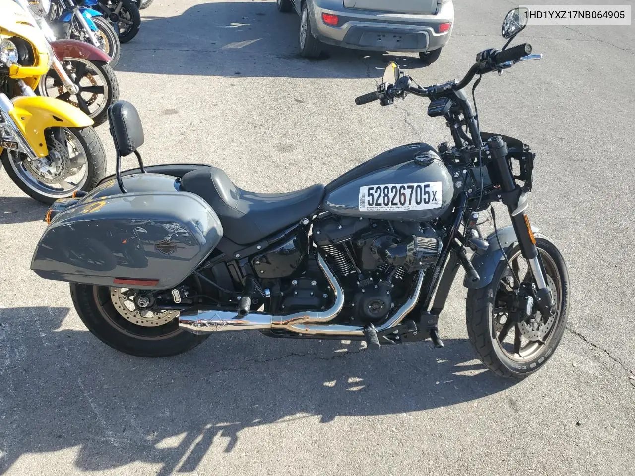 2022 Harley-Davidson Fxlrst VIN: 1HD1YXZ17NB064905 Lot: 52826705