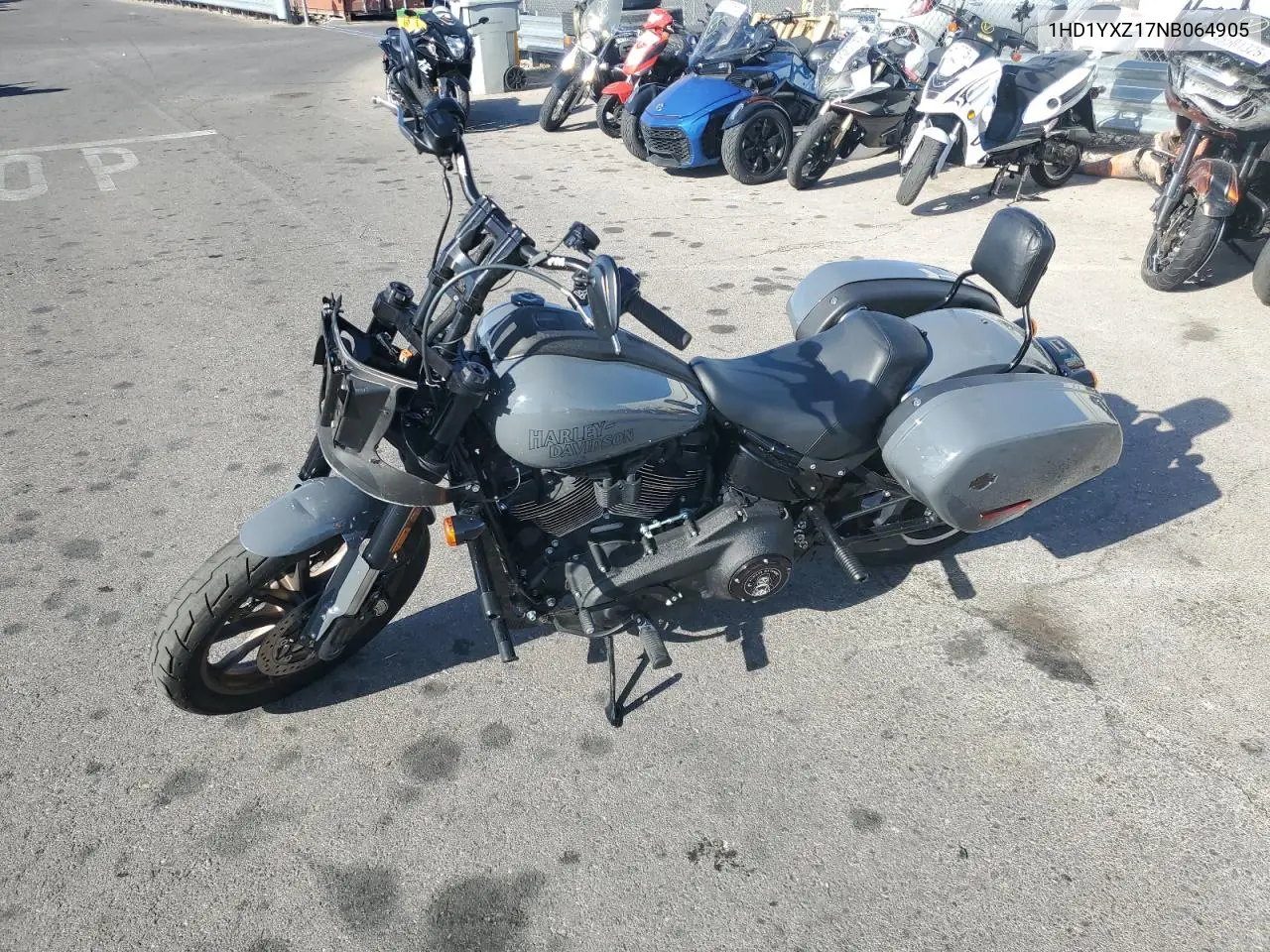 2022 Harley-Davidson Fxlrst VIN: 1HD1YXZ17NB064905 Lot: 52826705