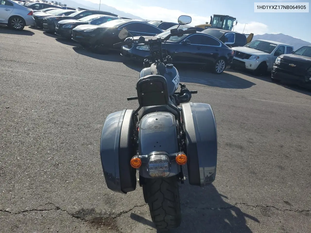 2022 Harley-Davidson Fxlrst VIN: 1HD1YXZ17NB064905 Lot: 52826705