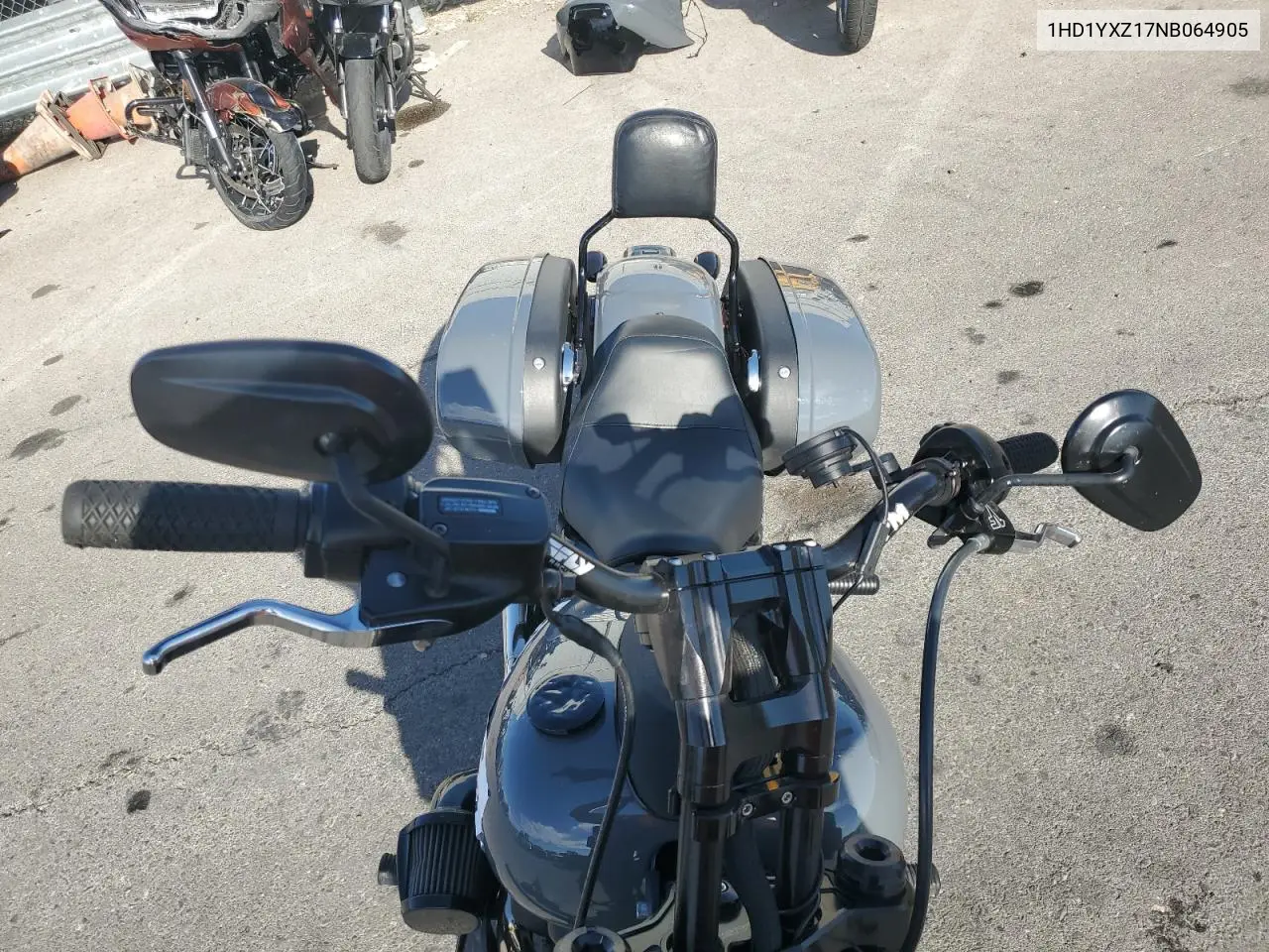 2022 Harley-Davidson Fxlrst VIN: 1HD1YXZ17NB064905 Lot: 52826705
