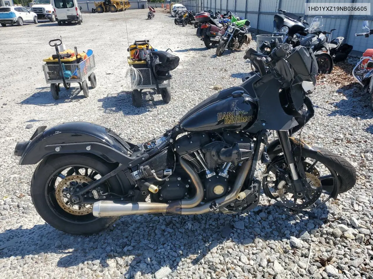 2022 Harley-Davidson Fxlrst VIN: 1HD1YXZ19NB036605 Lot: 53365595