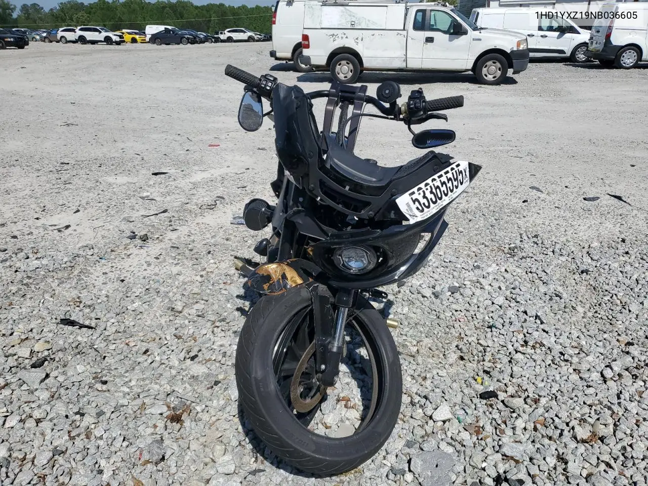 2022 Harley-Davidson Fxlrst VIN: 1HD1YXZ19NB036605 Lot: 53365595