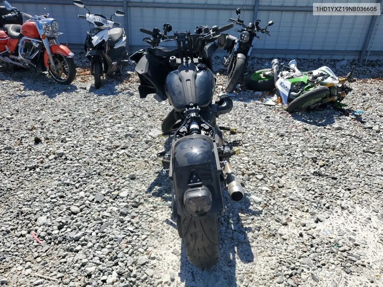 2022 Harley-Davidson Fxlrst VIN: 1HD1YXZ19NB036605 Lot: 53365595