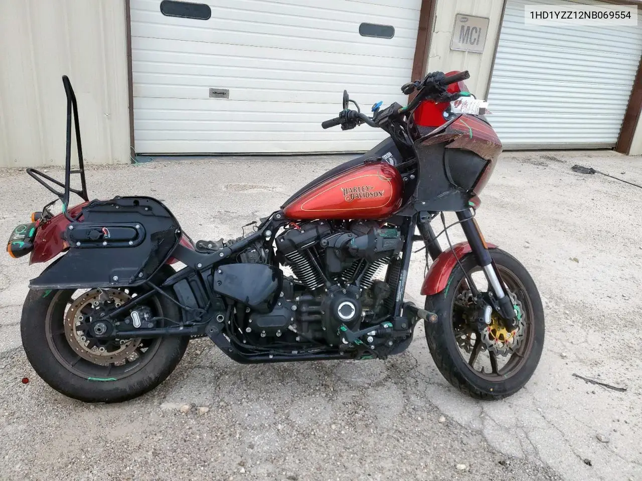 2022 Harley-Davidson Fxrst VIN: 1HD1YZZ12NB069554 Lot: 56904525