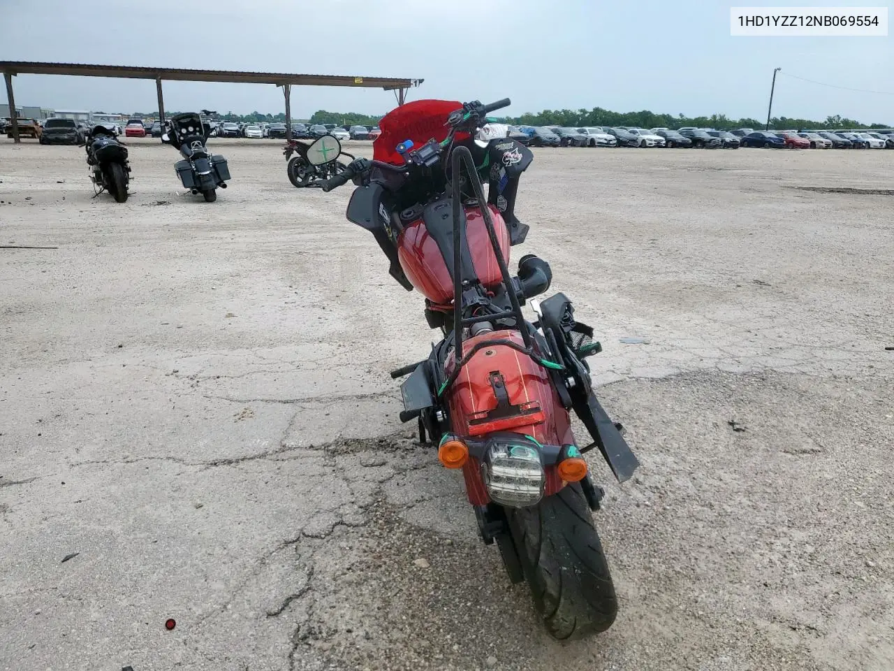 2022 Harley-Davidson Fxrst VIN: 1HD1YZZ12NB069554 Lot: 56904525