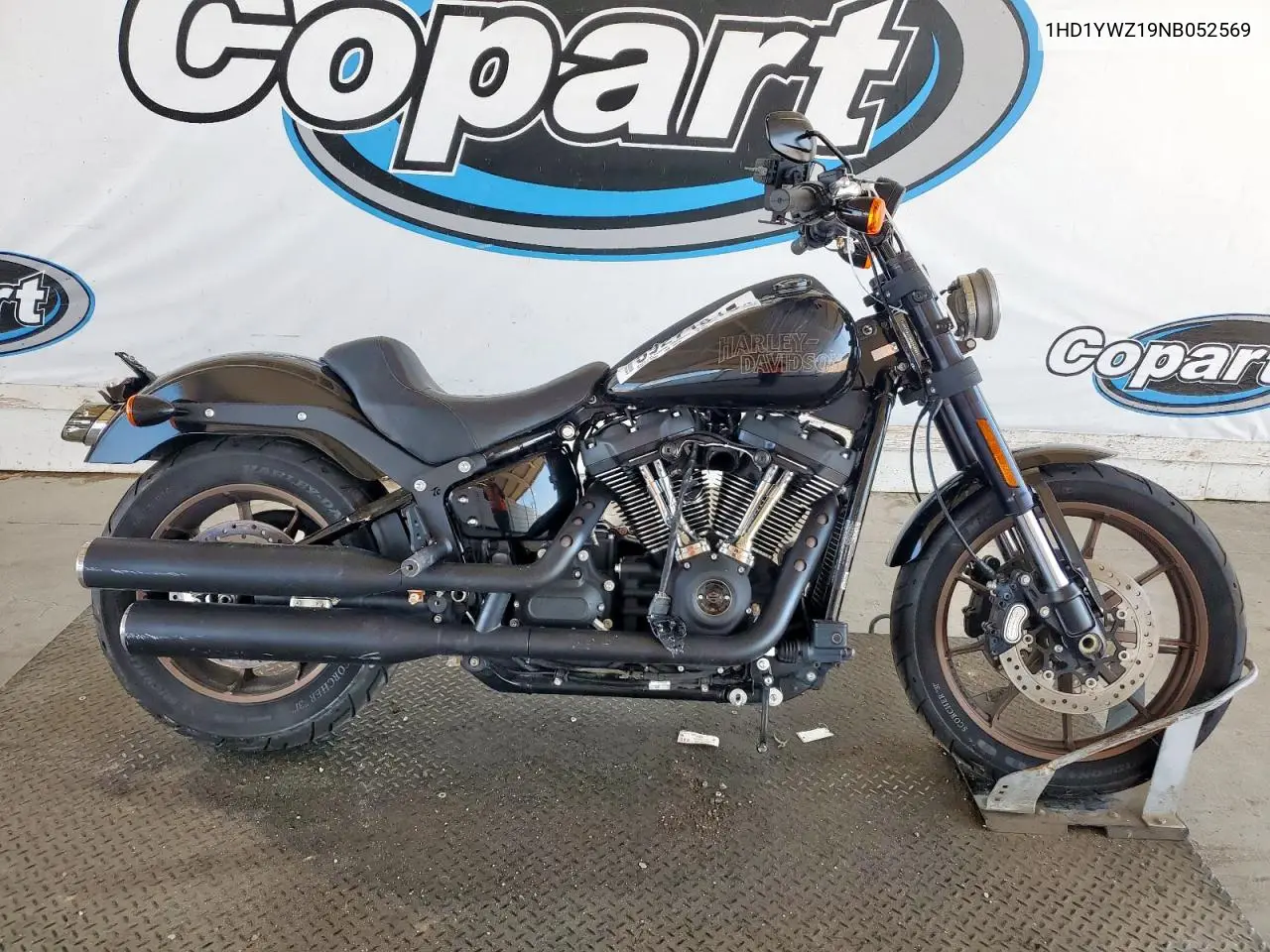 2022 Harley-Davidson Fxlrs VIN: 1HD1YWZ19NB052569 Lot: 59271815
