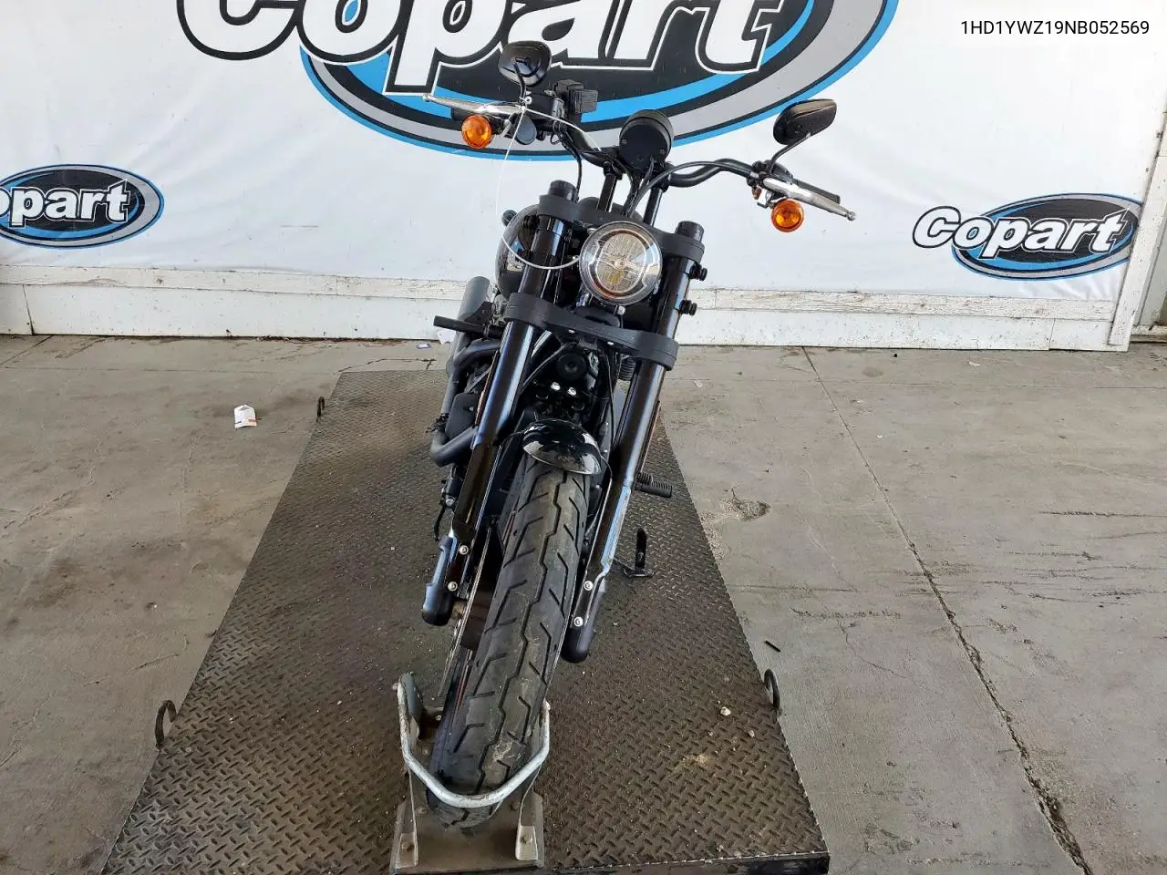 2022 Harley-Davidson Fxlrs VIN: 1HD1YWZ19NB052569 Lot: 59271815