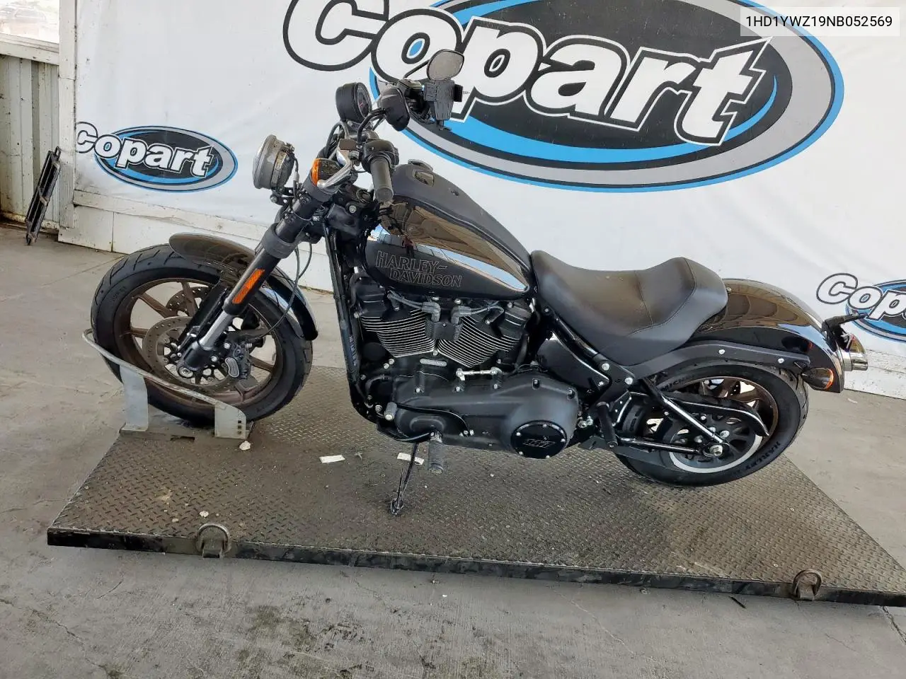2022 Harley-Davidson Fxlrs VIN: 1HD1YWZ19NB052569 Lot: 59271815