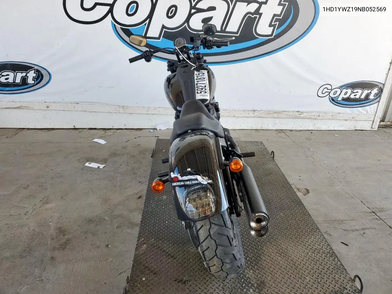 2022 Harley-Davidson Fxlrs VIN: 1HD1YWZ19NB052569 Lot: 59271815