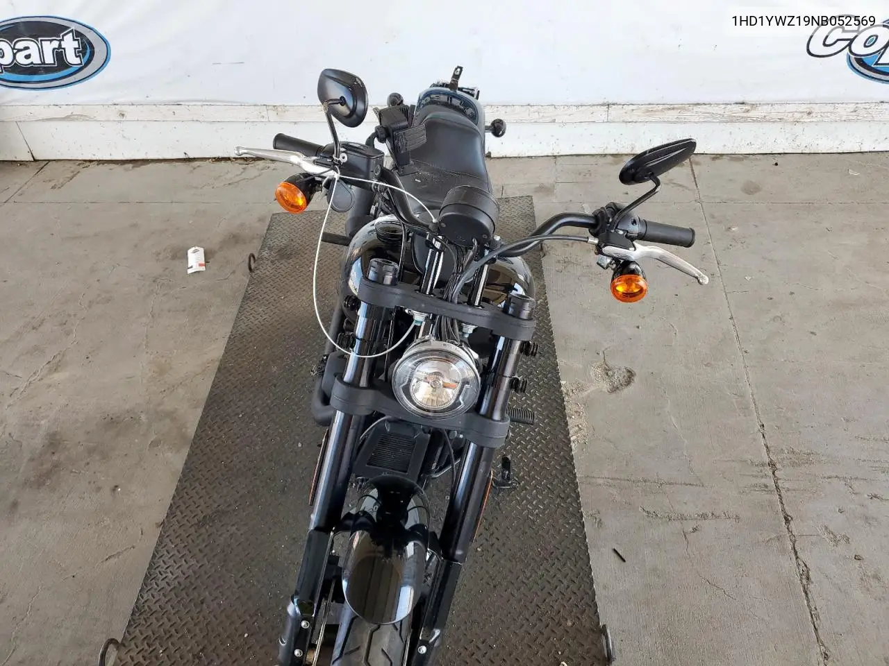 2022 Harley-Davidson Fxlrs VIN: 1HD1YWZ19NB052569 Lot: 59271815