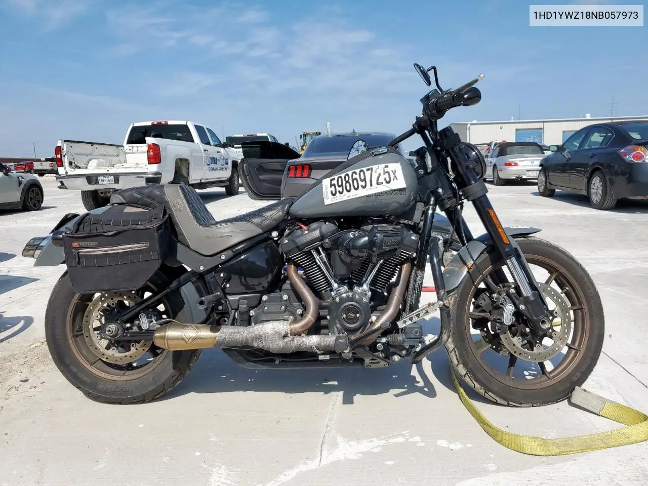 2022 Harley-Davidson Fxlrs VIN: 1HD1YWZ18NB057973 Lot: 59869725