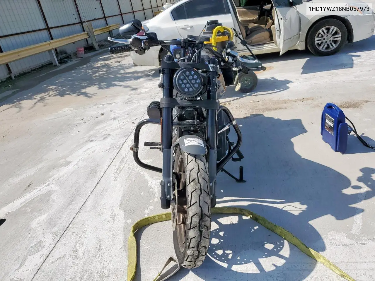 2022 Harley-Davidson Fxlrs VIN: 1HD1YWZ18NB057973 Lot: 59869725