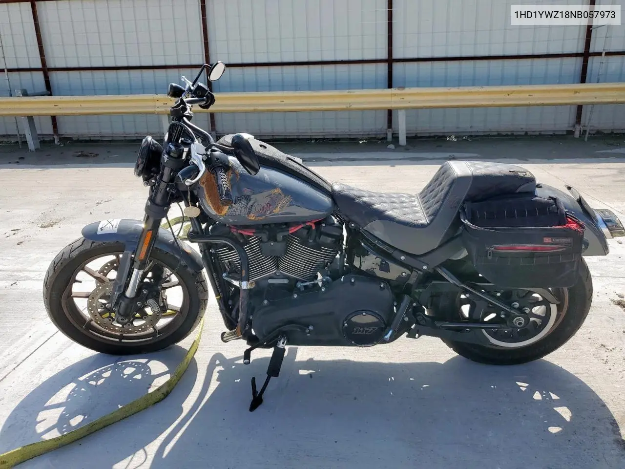 2022 Harley-Davidson Fxlrs VIN: 1HD1YWZ18NB057973 Lot: 59869725