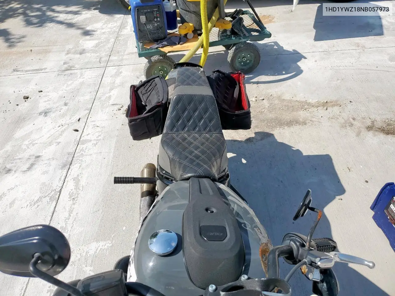 2022 Harley-Davidson Fxlrs VIN: 1HD1YWZ18NB057973 Lot: 59869725