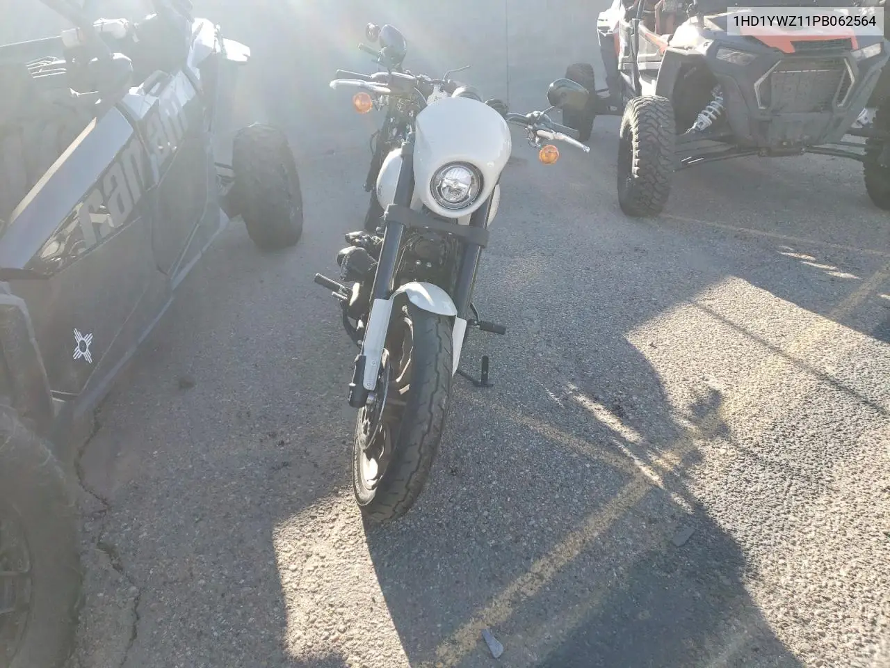 2023 Harley-Davidson Fxlrs VIN: 1HD1YWZ11PB062564 Lot: 43788995
