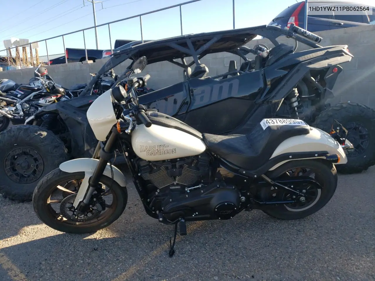 2023 Harley-Davidson Fxlrs VIN: 1HD1YWZ11PB062564 Lot: 43788995
