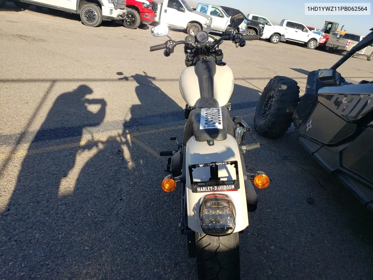 2023 Harley-Davidson Fxlrs VIN: 1HD1YWZ11PB062564 Lot: 43788995