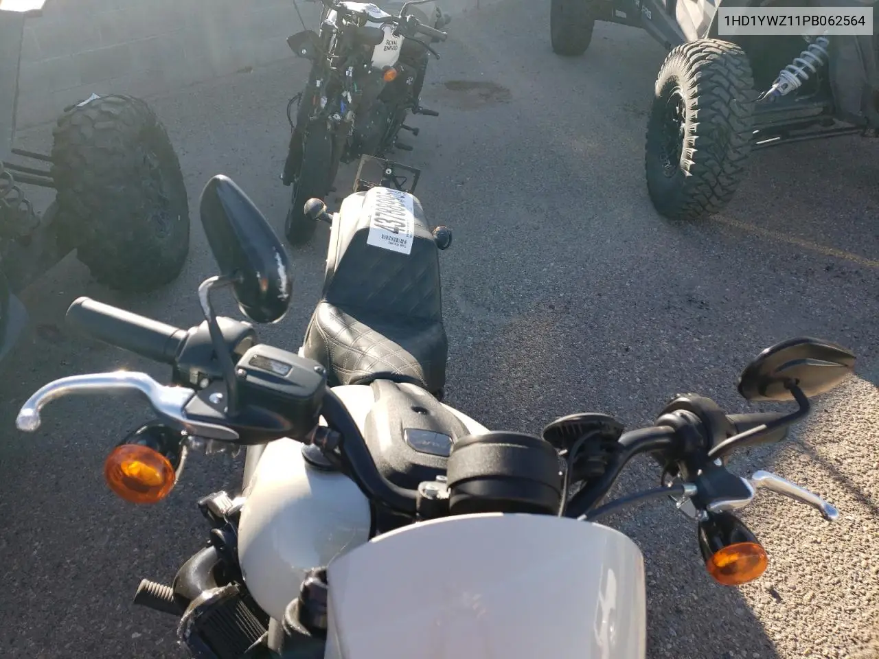 2023 Harley-Davidson Fxlrs VIN: 1HD1YWZ11PB062564 Lot: 43788995