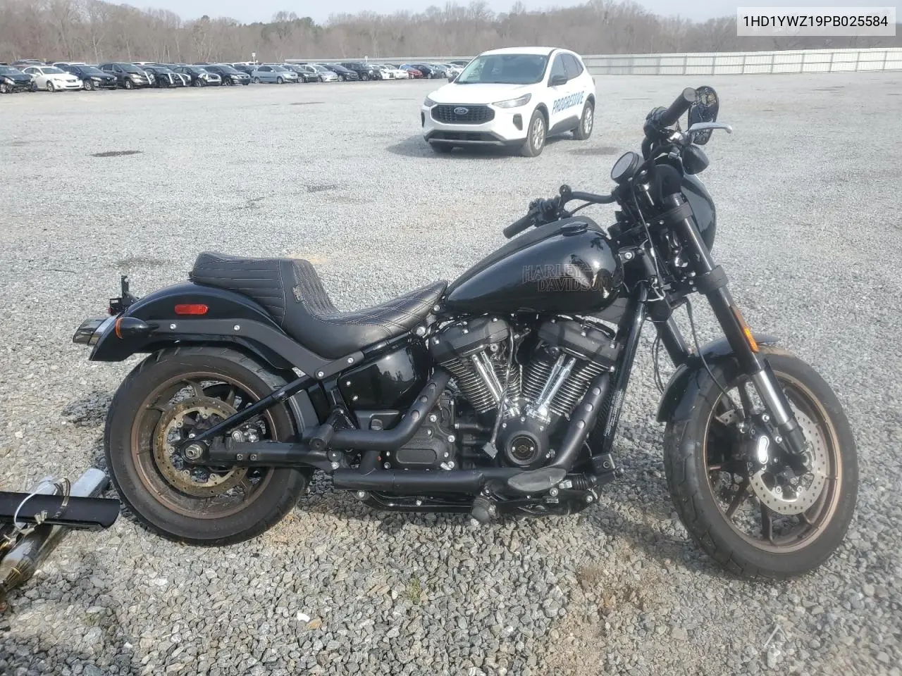 2023 Harley-Davidson Fxlrs VIN: 1HD1YWZ19PB025584 Lot: 49107315
