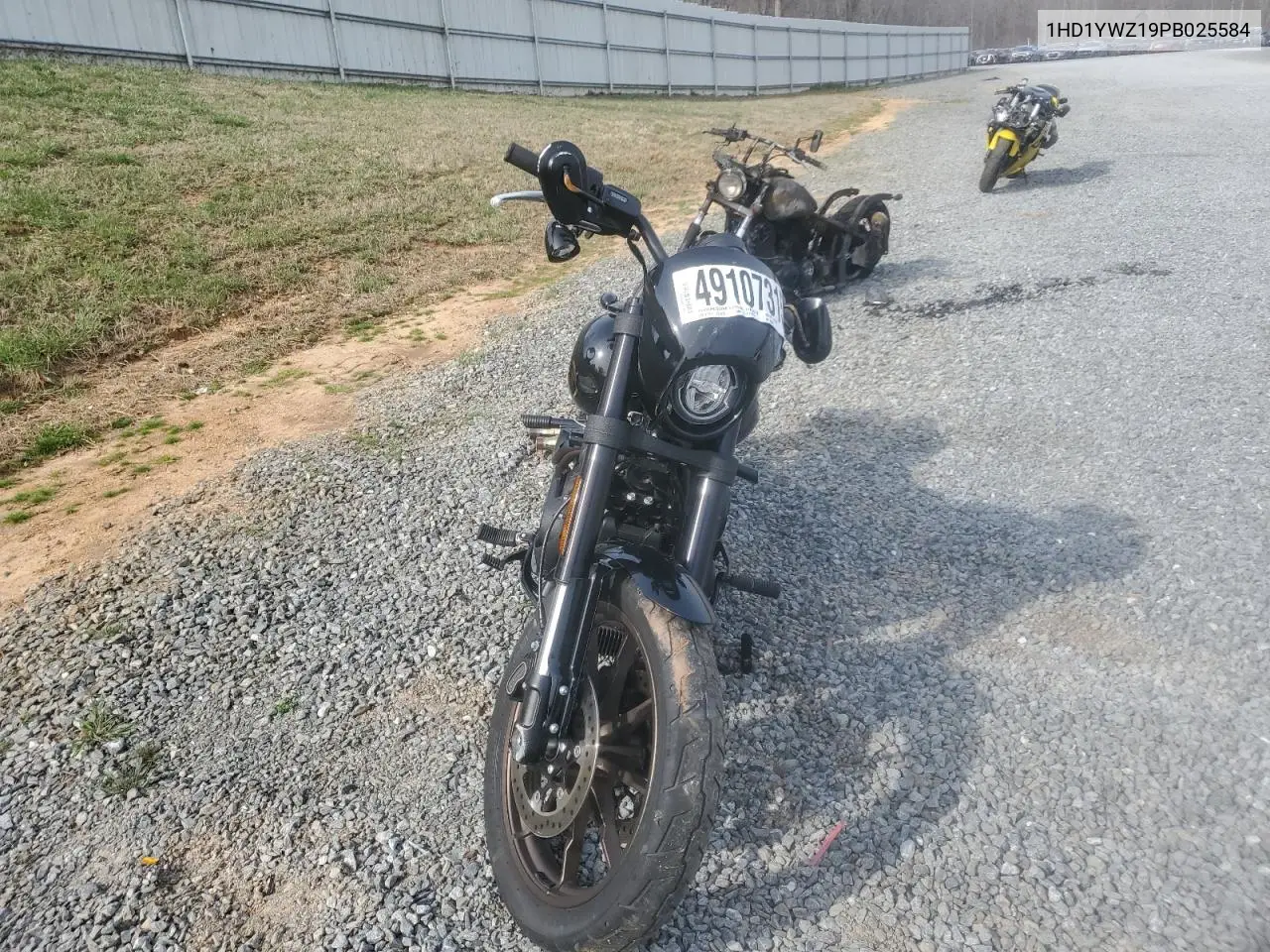 2023 Harley-Davidson Fxlrs VIN: 1HD1YWZ19PB025584 Lot: 49107315