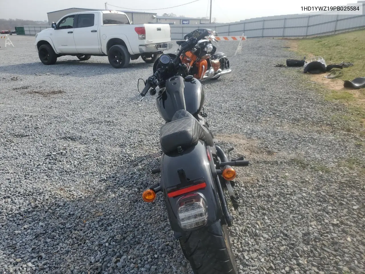 2023 Harley-Davidson Fxlrs VIN: 1HD1YWZ19PB025584 Lot: 49107315