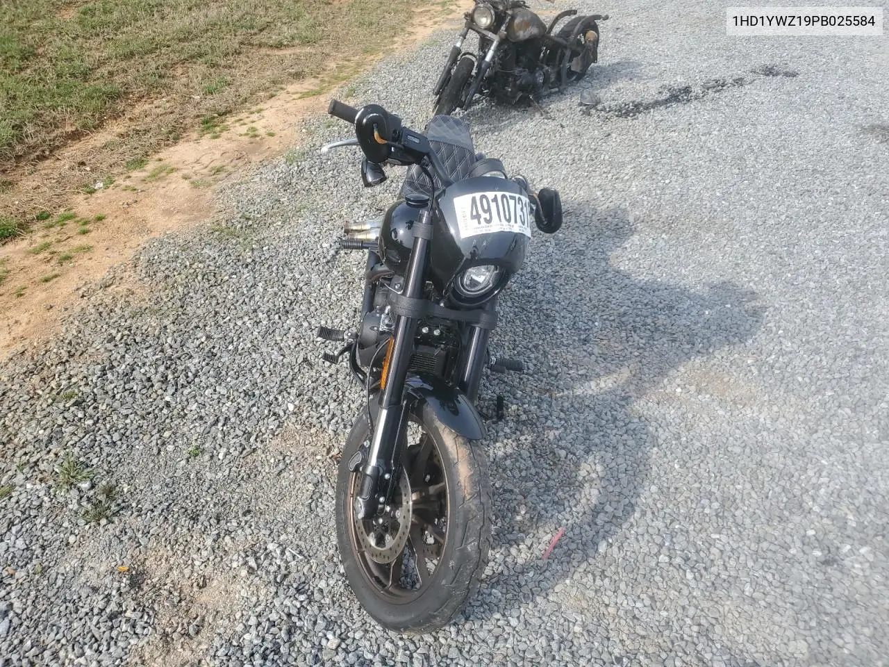 2023 Harley-Davidson Fxlrs VIN: 1HD1YWZ19PB025584 Lot: 49107315