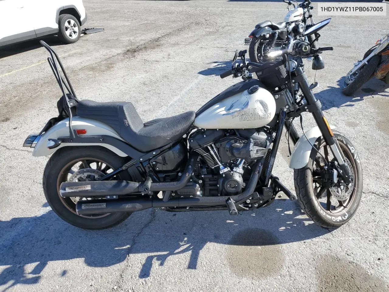 2023 Harley-Davidson Fxlrs VIN: 1HD1YWZ11PB067005 Lot: 49184405