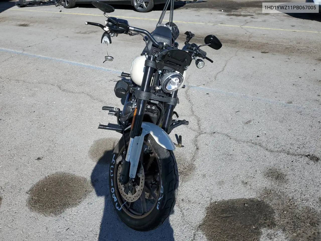 2023 Harley-Davidson Fxlrs VIN: 1HD1YWZ11PB067005 Lot: 49184405