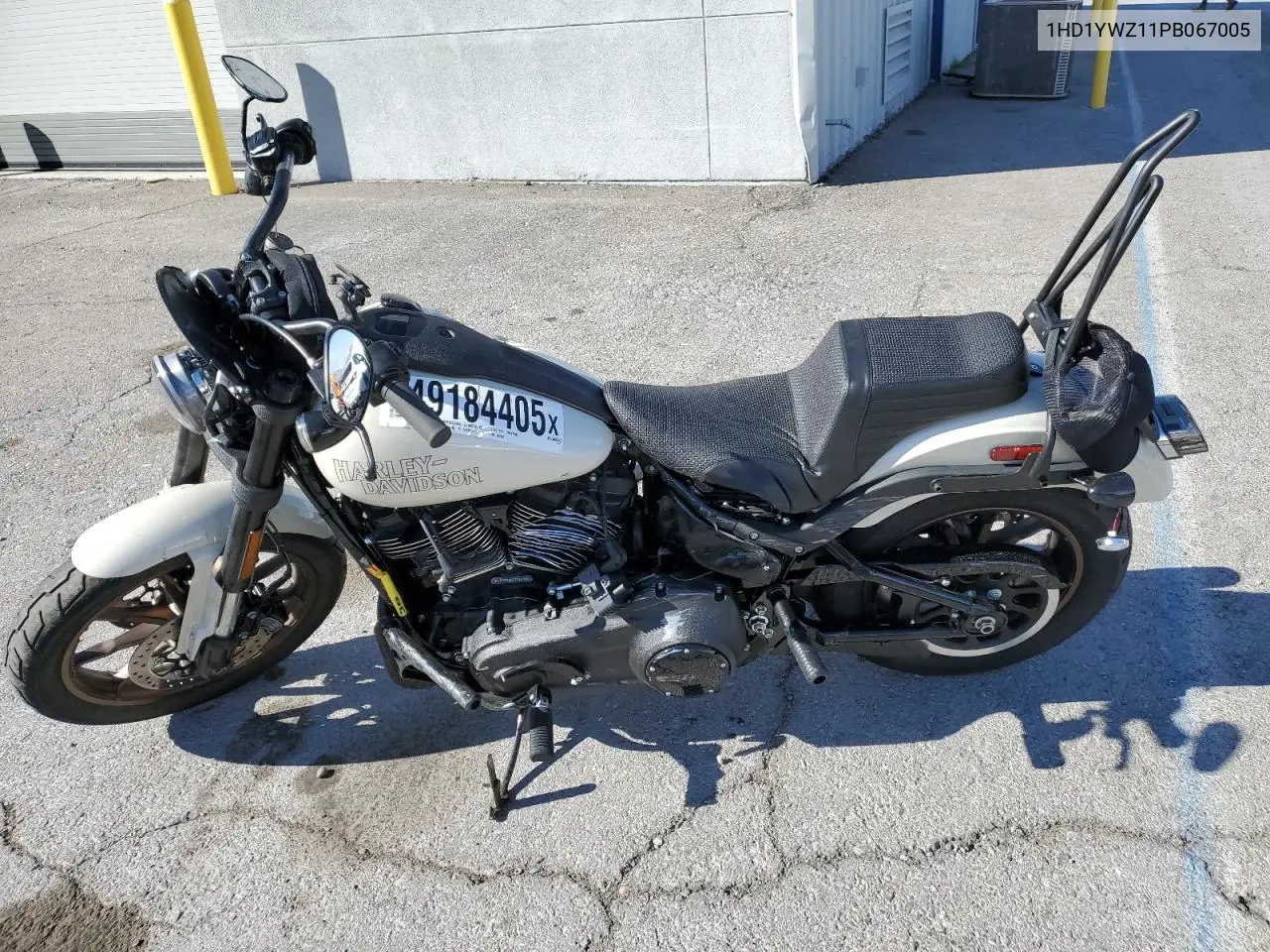 2023 Harley-Davidson Fxlrs VIN: 1HD1YWZ11PB067005 Lot: 49184405