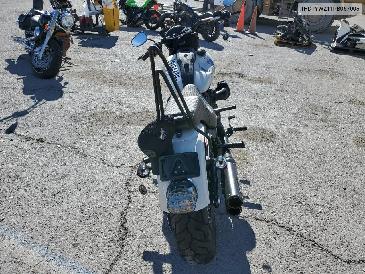 2023 Harley-Davidson Fxlrs VIN: 1HD1YWZ11PB067005 Lot: 49184405