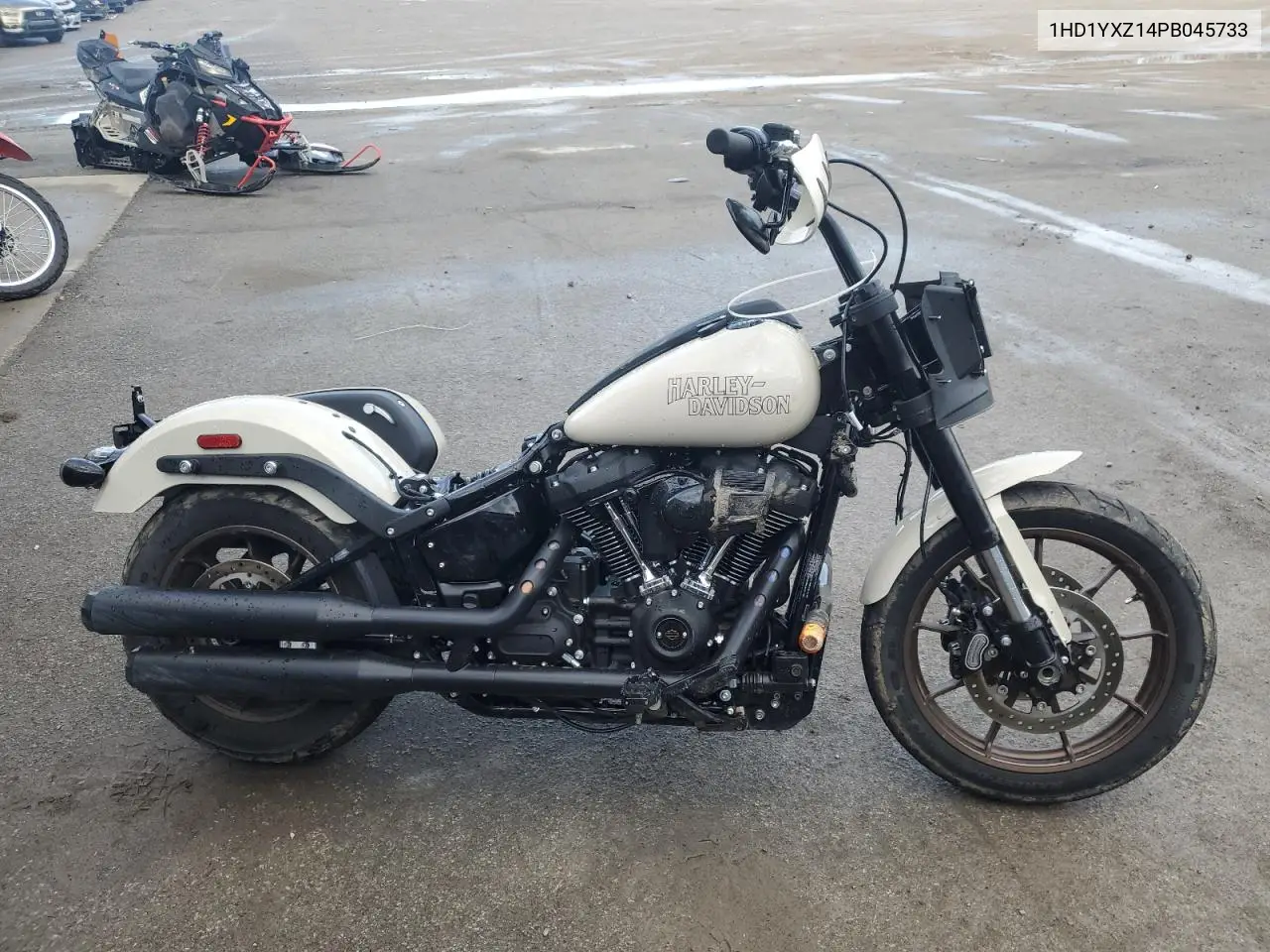 2023 Harley-Davidson Fxlrst VIN: 1HD1YXZ14PB045733 Lot: 50062425