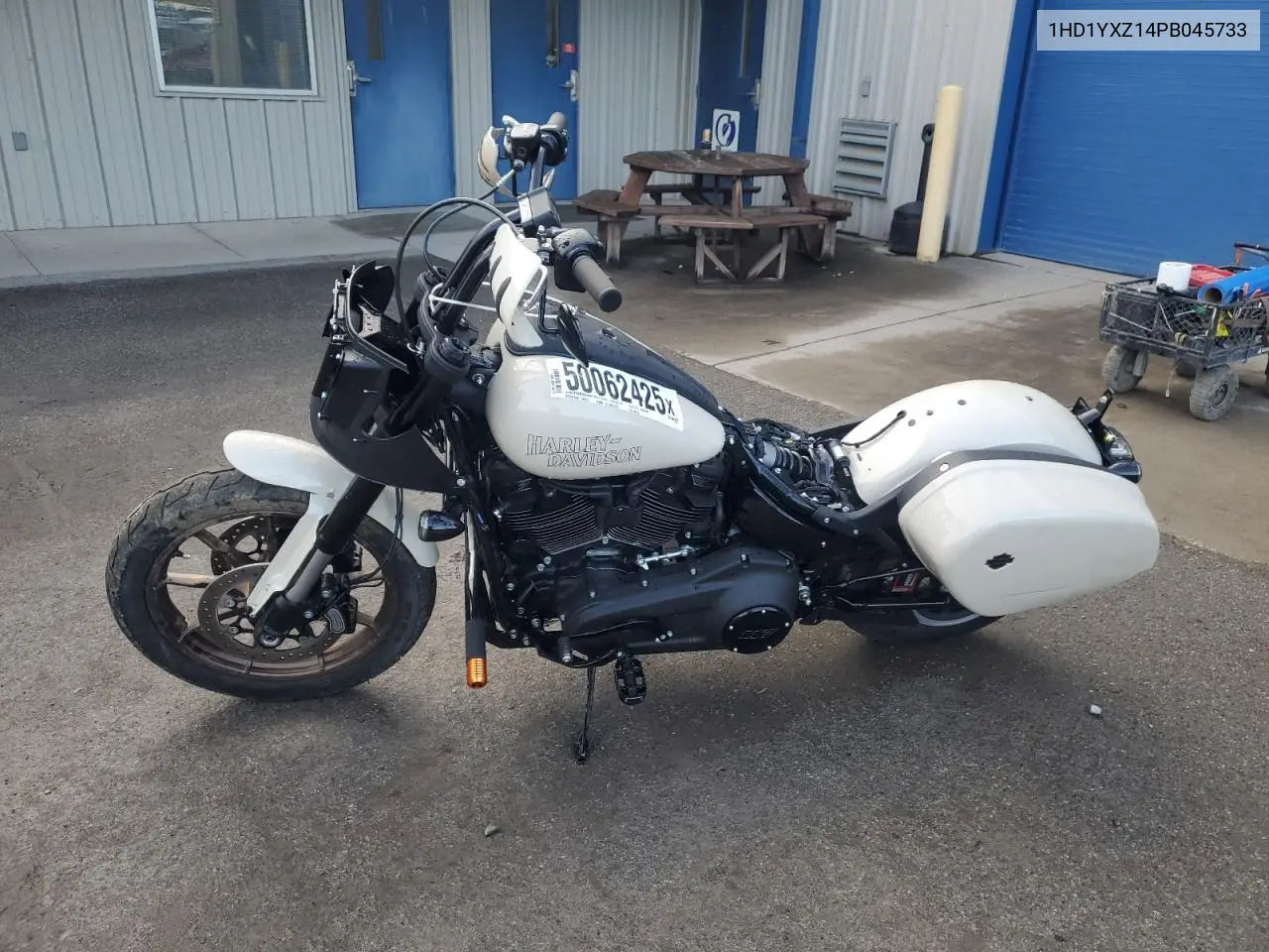 2023 Harley-Davidson Fxlrst VIN: 1HD1YXZ14PB045733 Lot: 50062425