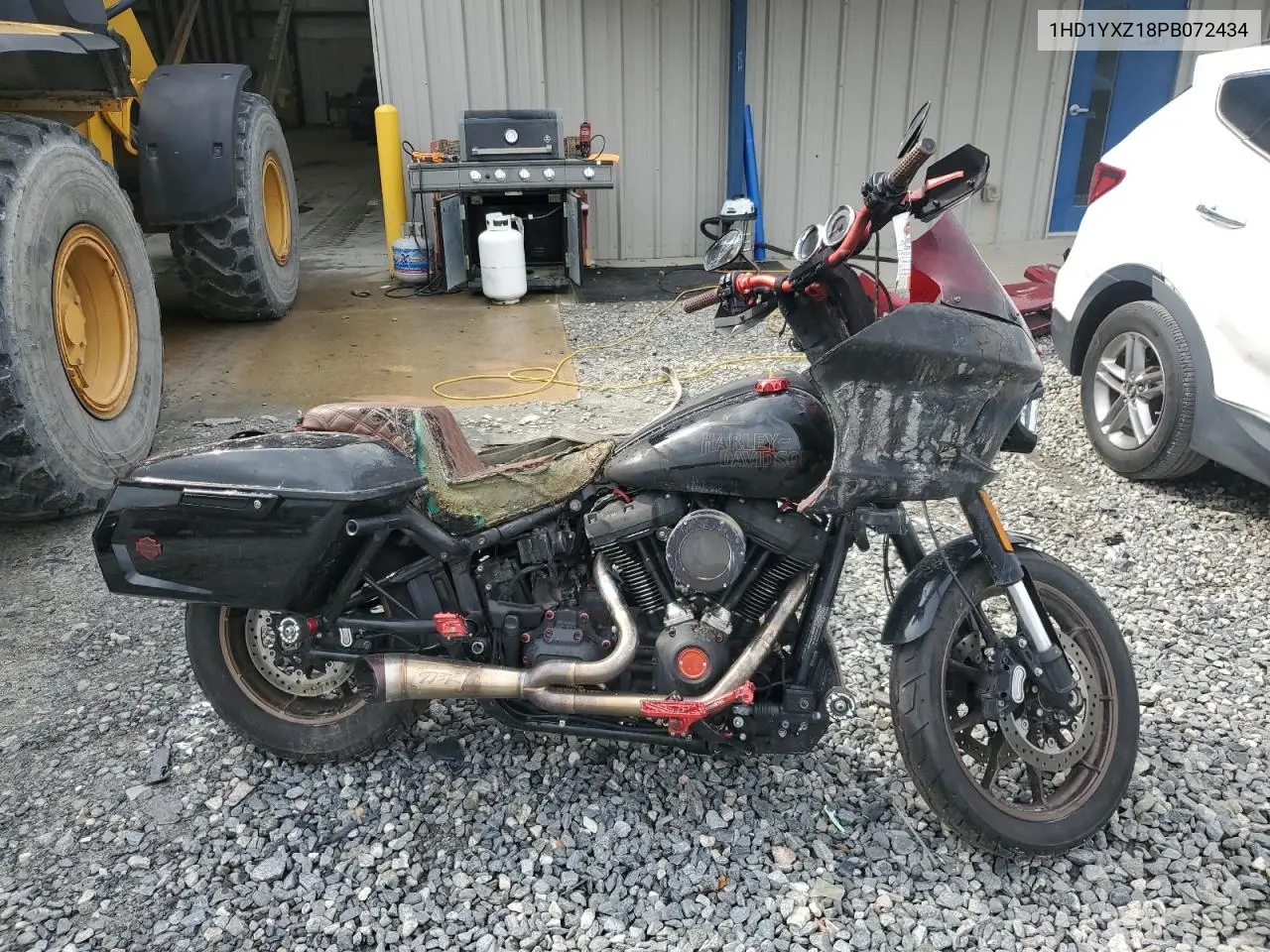 2023 Harley-Davidson Fxlrst VIN: 1HD1YXZ18PB072434 Lot: 50825115