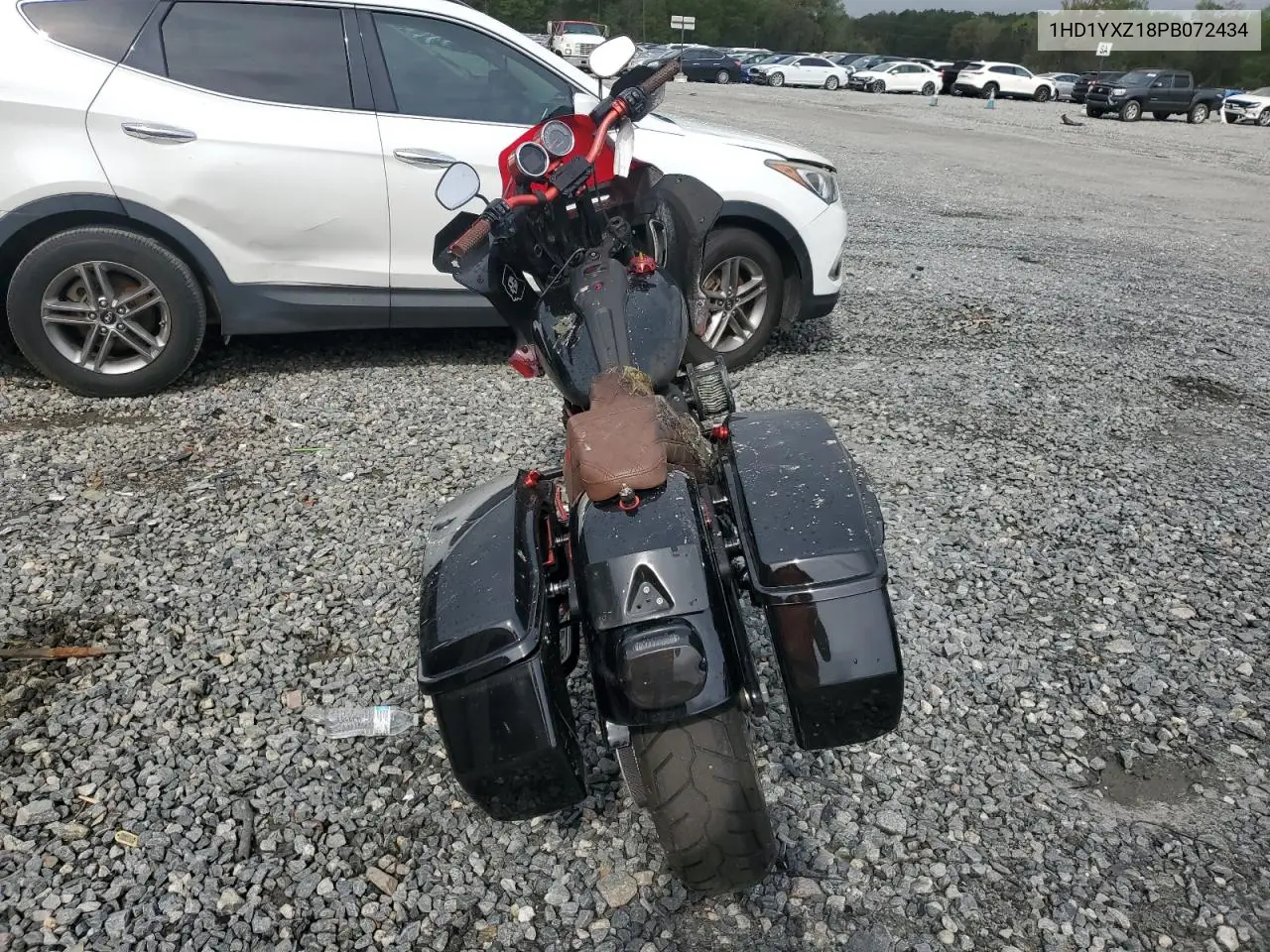 2023 Harley-Davidson Fxlrst VIN: 1HD1YXZ18PB072434 Lot: 50825115